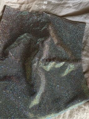 House of Harlow 1960 Iridescent Rhinestone Mini Skirt NWT